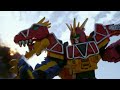 Megazord Vs Scrapper Dublado Power Rangers Dino Charge
