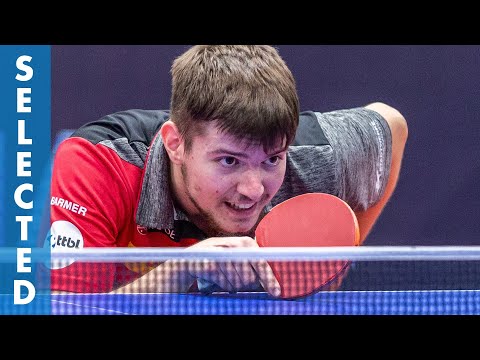 Rares Sipos  vs Tobias Rasmussen (TTBL Selected) I Saison 2021/22