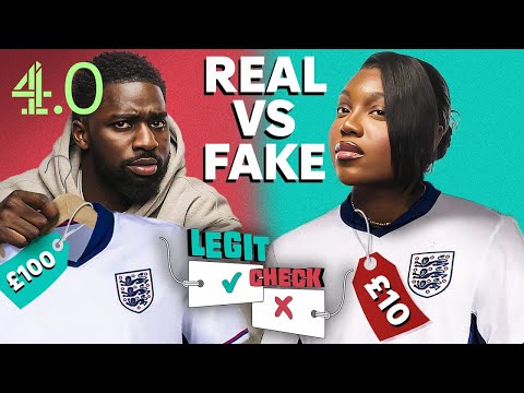 Could You Spot The FAKE Football Shirt? | Legit Check | @channel4.0