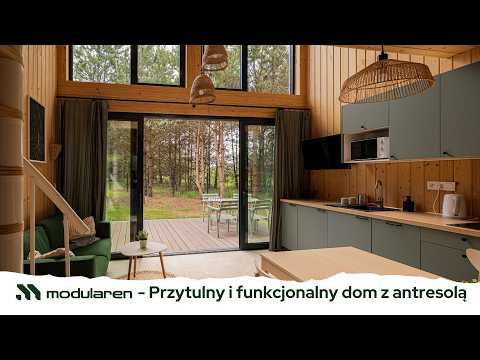 Domy na zgłoszenie z antresolą - Wykończone i umeblowane pod klucz