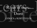 River of tears - Doro  (Subtitulado español & lyrics)