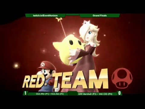Construct 48 - GGA Nite + GGA Dan vs UNV Marshall + S4U Z2G - Smash 4 Doubles GF