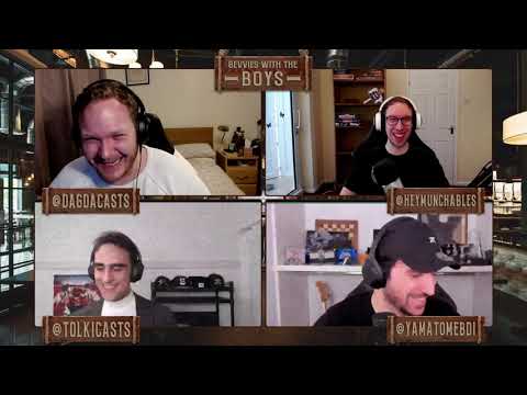 Bevvies With The Boys | Ep. 10 w/ YamatoCannon and TolkiCasts