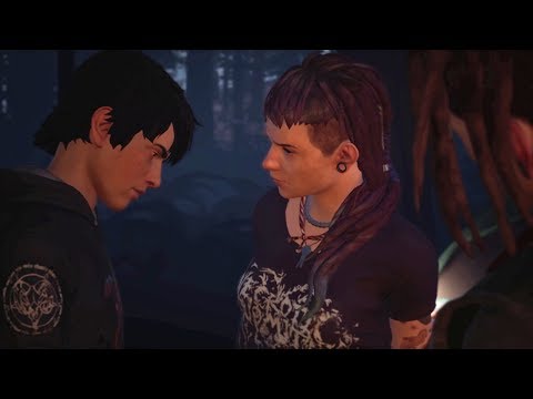 Life Is Strange 2 - Paradise Lost/Midnight Swim Alternative 2 (Sean confesses about the kiss)
