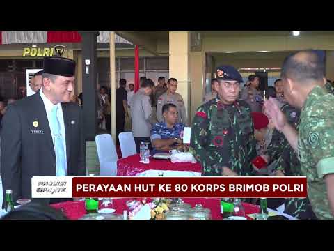 PRESISI UPDATE : KAPOLDA SUMSEL RAYAKAN HUT KE 80 KORPS BRIMOB POLRI 2025 15/11/2025 (16.00)