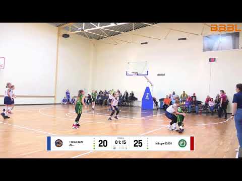 Tsmoki Minsk Girls 2008 vs Mārupes Lauvas Girls 2008 U12