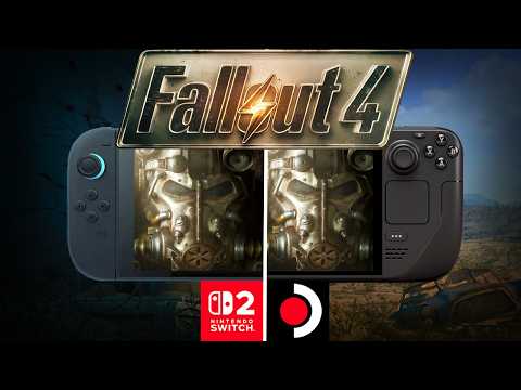 Fallout 4 Switch 2 Vs Steam Deck Performance & Graphics Comparison: Which One Is Better?