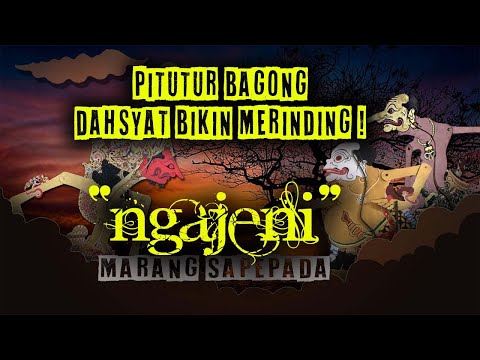 Merinding..! Pitutur Jawa Bijak Wayang Kulit Bagong - Ngajeni Marang Sapepada ~ Ki Seno Nugroho
