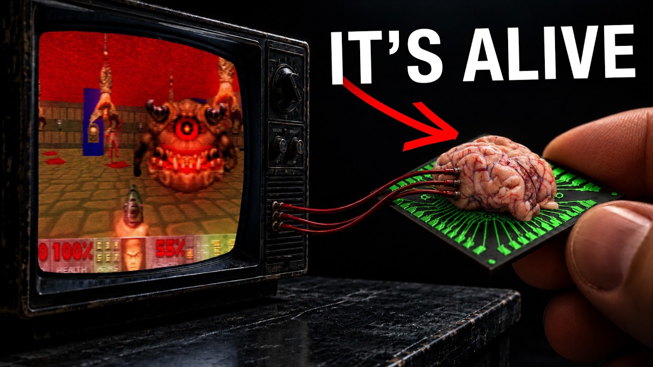 Biocomputing Is Coming... and It's Worse Than AI