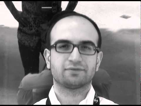 Haider Rashid by Gérard Courant - Cinématon #2358