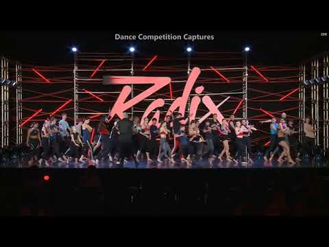 Radix Nationals 2018 - Core Performer Dance Off - Brian Friedman Teaches Teen & Senior Combo