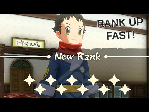 How To Rank Up FAST In Pokémon Legends: Arceus