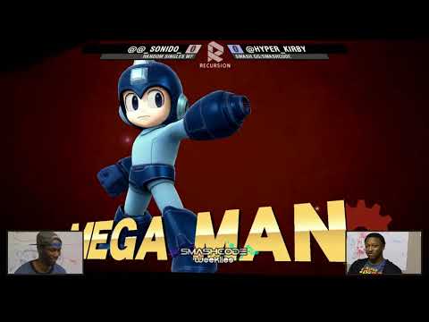 Smashcode 8/16/18 - FTM | HyperKirby vs Sonido - Random Singles