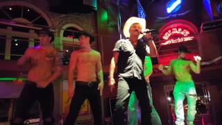 Randy Jones of The Village People Sings Rhinestone Cowboy at Flaming Saddles - 8.11.16