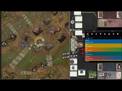 Malifaux Witness ME Haku(Damian 2) v. Axelst(Daw OG Outcast)