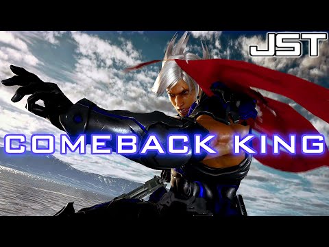 The Lars Comeback King -Insane Combos and Hard Reads- [Tekken 7]