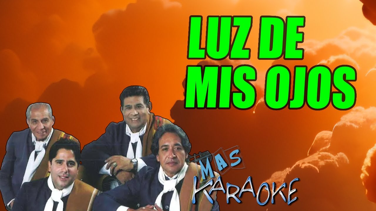 luz de mis ojos