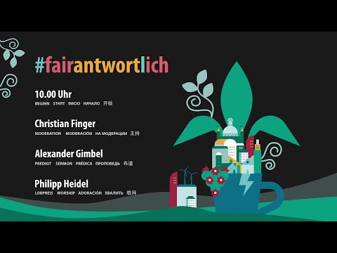 Predigt 01.05.2022 - #fairantwortlich - FeG Karlsruhe