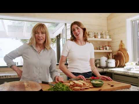 Anchovy Crostini from Summer at Home | Annabel & Rose Langbein