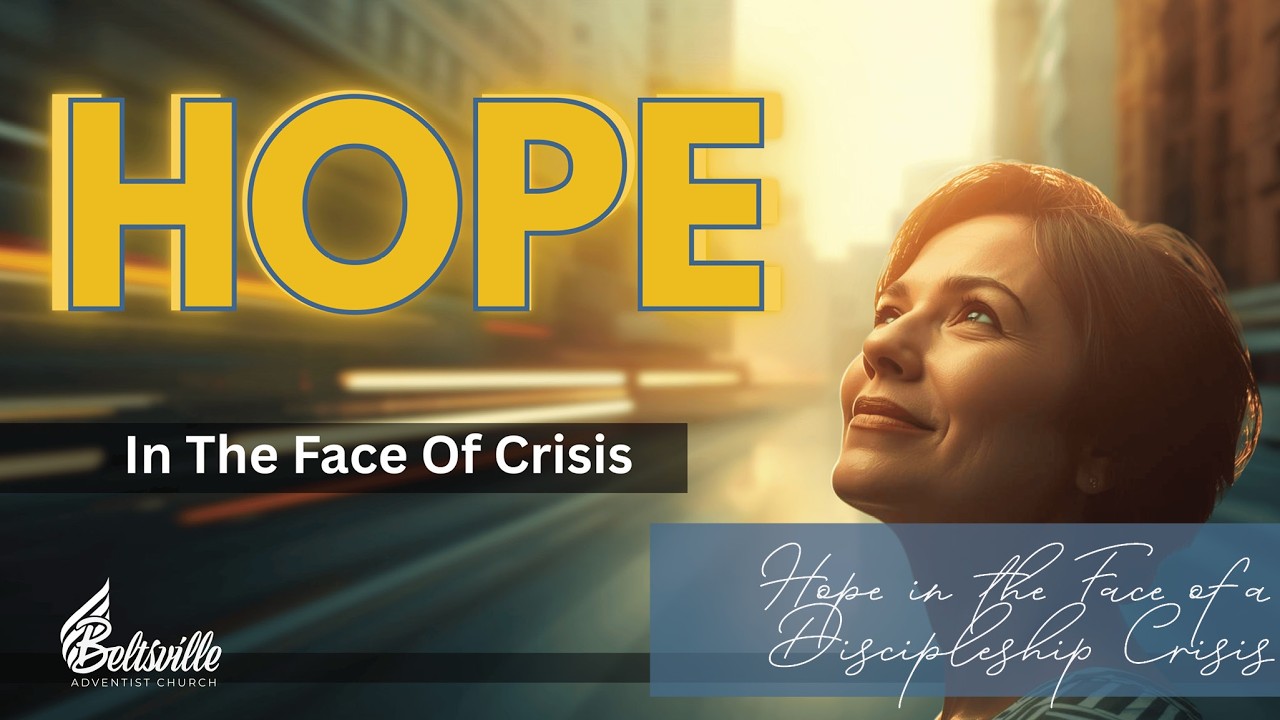 04-11-2026 | Hope in the Face of a Discipleship Crisis - Pastor Edwin Vargas