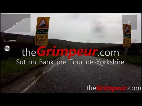 Sutton Bank Tour de Yorkshire