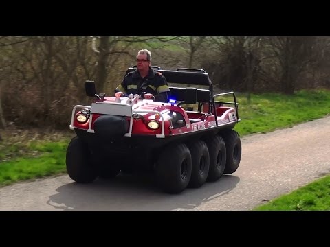 Amphibienfahrzeug Feuerwehr Altenberg