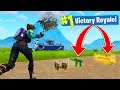 WINNING with ONLY SPAWN ISLAND GUNS in FORNITE BATTLE ROYALE WINNING with ONLY SPAWN ISLAND GUNS in FORNITE BATTLE ROYALE