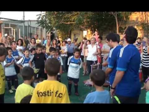 17-6-13 . ΤΕΛΙΚΟΣ ΠΡΩΤΑΘΛΗΜΑΤΟΣ ΠΡΟΤΖΟΥΝΙΟΡ : ΦΩΣΤΗΡΑΣ - ΙΩΝΕΣ  Π . ΦΑΛΗΡΟΥ. 2 -3 .