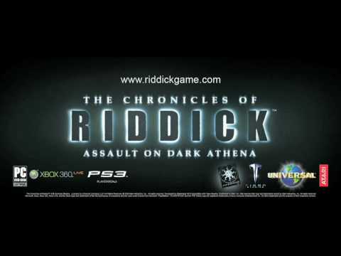 Chronicles of Riddick: Assault on Dark Athena (PS3,Xb360,PC) trailer HD