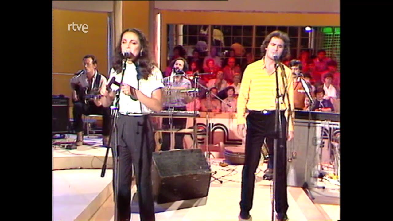 Ana Belen con Victor Manuel - Banana Republic (en directo, 08.10.1981)