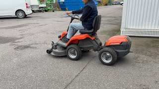 Myytävät Husqvarna R112ic traktori ruohonleikkuri - Kuva 4 | Agroline FI Husqvarna R112ic traktori ruohonleikkuri | Kuva 4 - Agroline