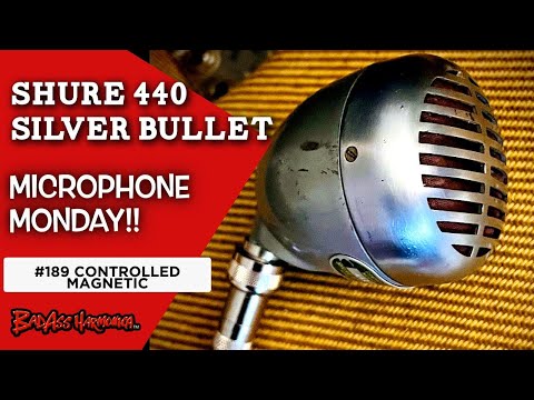 Best Blues Harmonica Microphones | Hot Shure 440, Controlled Magnetic  - Microphone Monday 189