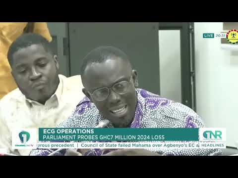 ECG Faces PAC Scrutiny Over Reported Losses Exceeding GH¢7 Million