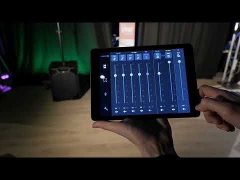 Présentation application ICOA PRO LD Systems