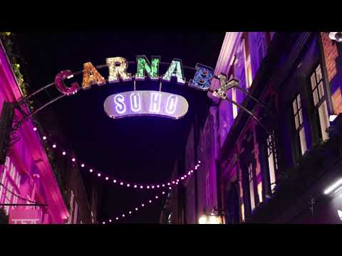 Taking a Gander at London's Covid Christmas Lights