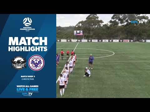 NPL NSW Women's Round 3 Highlights – Gladesville Ravens v Manly United