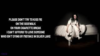 Download lagu Billie Eilish - Xanny (with LYRICS) mp3 Download lagu Billie Eilish - Xanny (with LYRICS) mp3