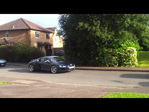 Super car, fast, Audi R8, Aston Martin, TVR,