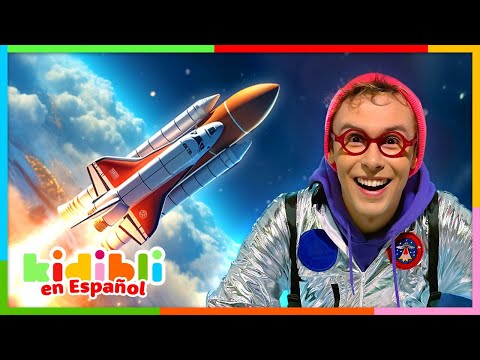 ¡Aprendamos sobre el Espacio y los Cohetes! | Vídeos de ciencia para niños | Kidibli