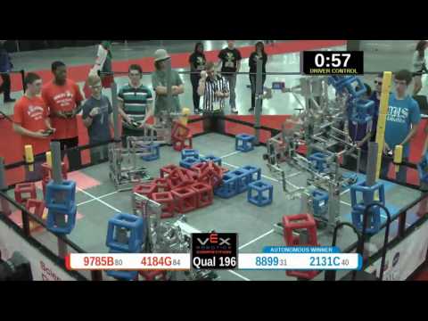 2015 VRC Sci Q196 - 9785B 4184G vs 8899 2131C - 62 to 86 - VEX Worlds 2015 - Science Division