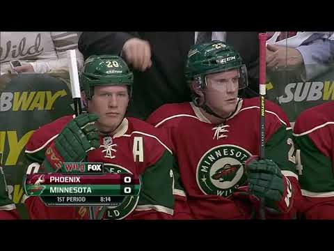 NHL   Mar.27/2013  Phoenix Coyotes - Minnesota Wild