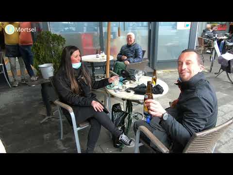 Heropening Horeca in Mortsel was een onverwacht succes!