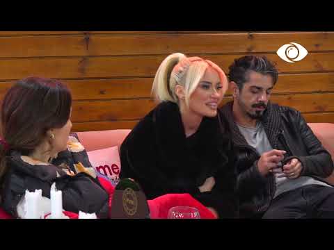"Doli komplet nga vetja"/ Banorët komentojnë sjelljen e Luizit - Big Brother VIP