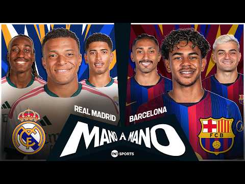 BARCELONA X REAL MADRID: QUEM CHEGA MELHOR? | MANO A MANO DO CAMPEONATO ESPANHOL