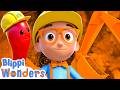 Can Blippi Dig It Epic Excavator Adventure 2026 Cartoons Blippi Educational Videos For Kids