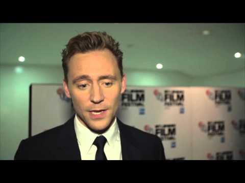 Thumbnail of the video: Tom Hiddleston - The Importance of the LFF