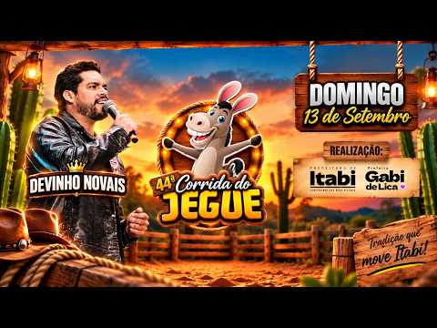 DEVINHO NOVAIS | 44ª CORRIDA DO JEGUE | ITABI-SE