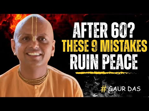 9 Mistakes Seniors Must Stop Making After 60 | Life Lessons for Peaceful Retirement