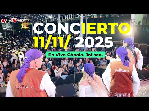 Concierto desde Cópala, Jalisco. Fiestas patronales 11 de Noviembre 2025