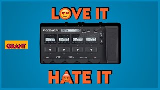 Video thumbnail for Zoom G5n: One year honest review by GRANT